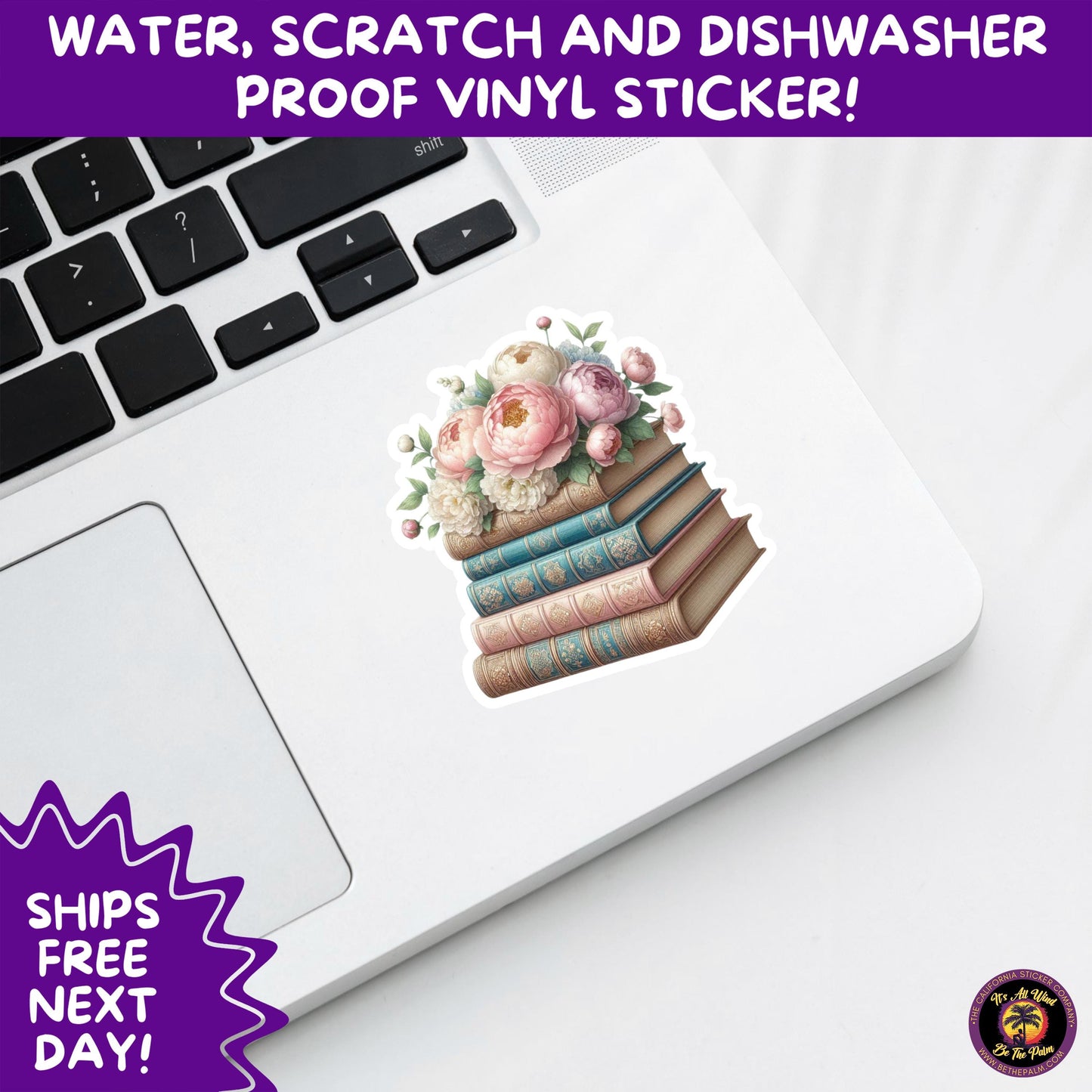 1. SMUT BOOK LOVER | Stickers – Funny Romance Sticker Pack for Readers, Booktok Gifts, Steamy Books, Kindle Accessories, Waterproof Vinyl