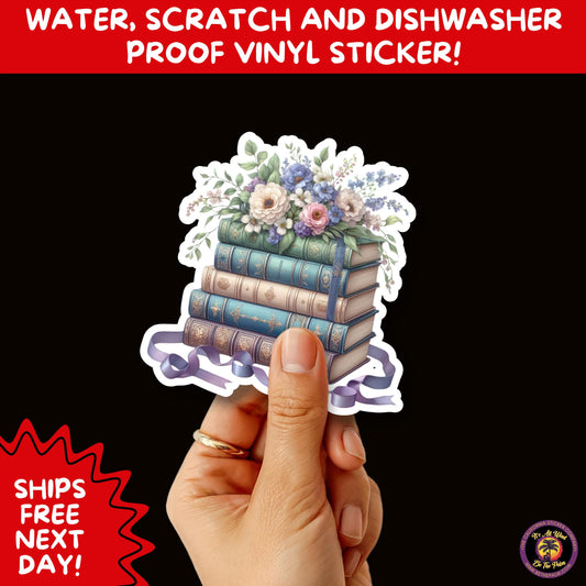 1. SMUT BOOK LOVER | Stickers – Funny Romance Sticker Pack for Readers, Booktok Gifts, Steamy Books, Kindle Accessories, Waterproof Vinyl