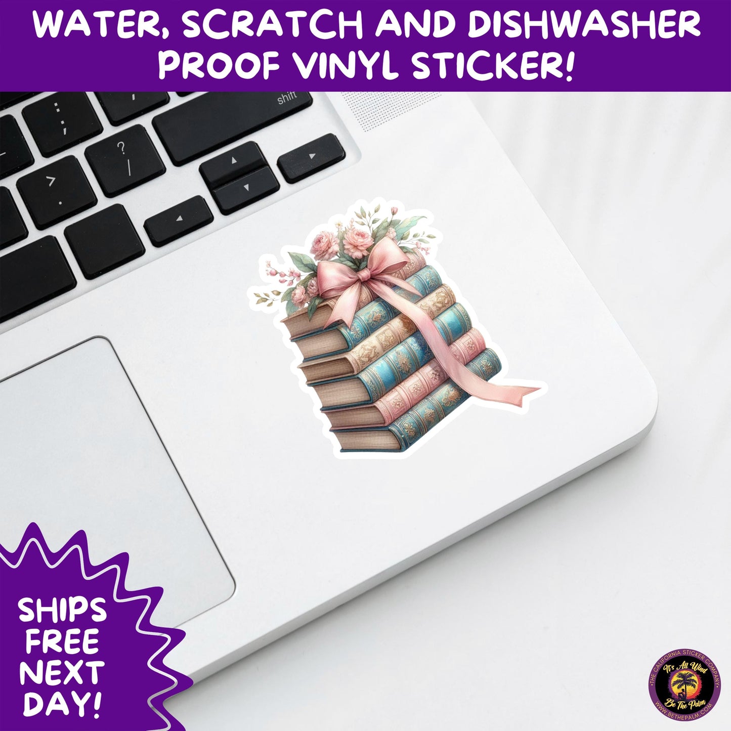 1. SMUT BOOK LOVER | Stickers – Funny Romance Sticker Pack for Readers, Booktok Gifts, Steamy Books, Kindle Accessories, Waterproof Vinyl