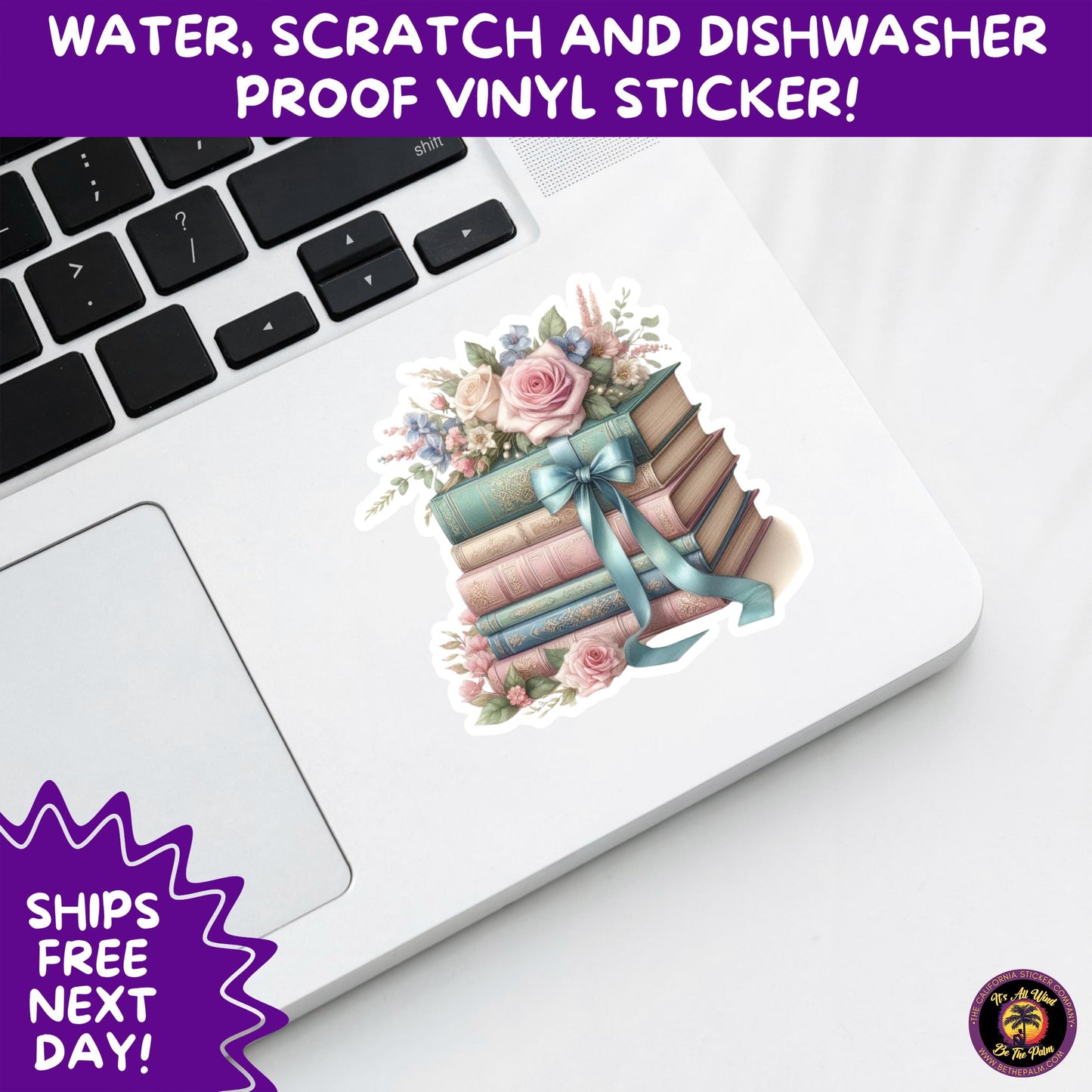 1. SMUT BOOK LOVER | Stickers – Funny Romance Sticker Pack for Readers, Booktok Gifts, Steamy Books, Kindle Accessories, Waterproof Vinyl