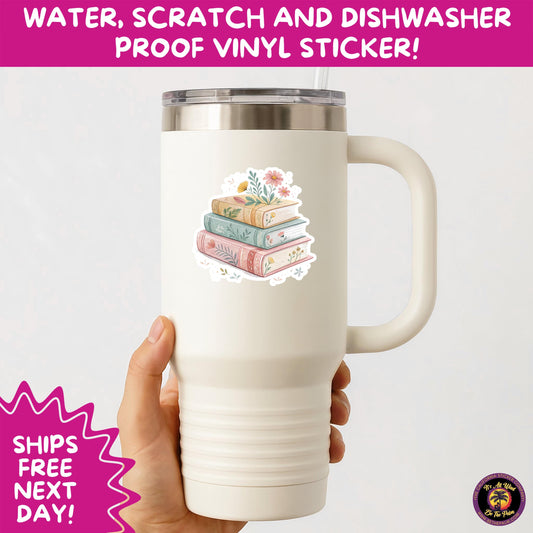 1. SMUT BOOK LOVER | Stickers – Funny Romance Sticker Pack for Readers, Booktok Gifts, Steamy Books, Kindle Accessories, Waterproof Vinyl