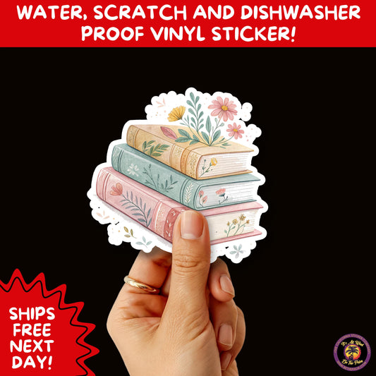 1. SMUT BOOK LOVER | Stickers – Funny Romance Sticker Pack for Readers, Booktok Gifts, Steamy Books, Kindle Accessories, Waterproof Vinyl