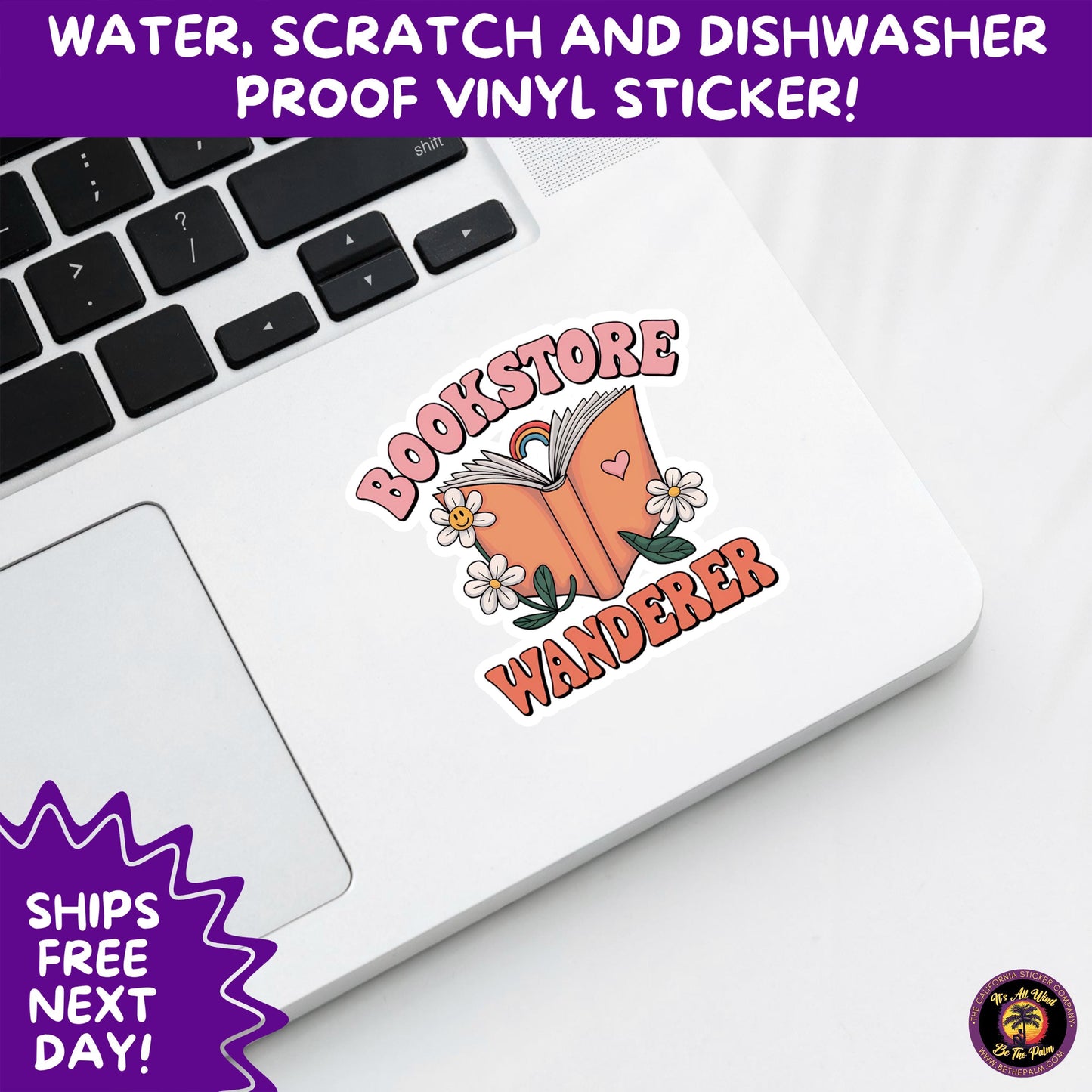 1. SMUT BOOK LOVER | Stickers – Funny Romance Sticker Pack for Readers, Booktok Gifts, Steamy Books, Kindle Accessories, Waterproof Vinyl