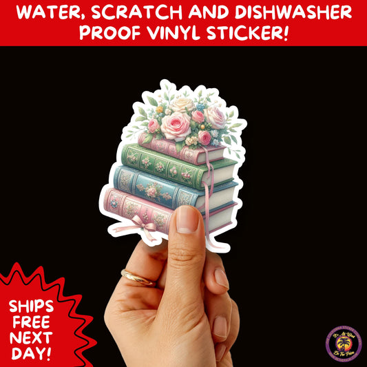1. SMUT BOOK LOVER | Stickers – Funny Romance Sticker Pack for Readers, Booktok Gifts, Steamy Books, Kindle Accessories, Waterproof Vinyl