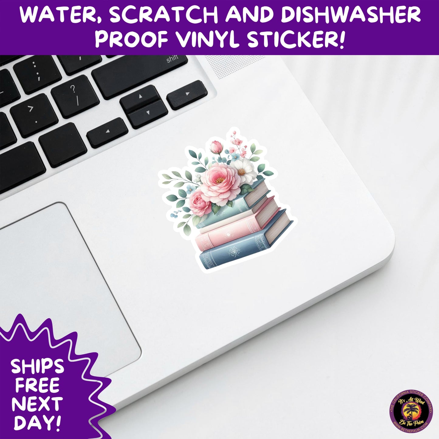 1. SMUT BOOK LOVER | Stickers – Funny Romance Sticker Pack for Readers, Booktok Gifts, Steamy Books, Kindle Accessories, Waterproof Vinyl