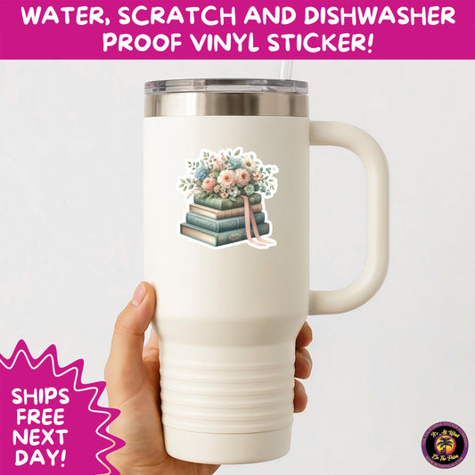 1. SMUT BOOK LOVER | Stickers – Funny Romance Sticker Pack for Readers, Booktok Gifts, Steamy Books, Kindle Accessories, Waterproof Vinyl