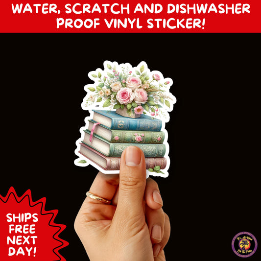1. SMUT BOOK LOVER | Stickers – Funny Romance Sticker Pack for Readers, Booktok Gifts, Steamy Books, Kindle Accessories, Waterproof Vinyl