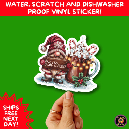 CHRISTMAS STICKER PACK | Festive Holiday Decor Vinyl Stickers Perfect for Journals Gifts Planners Stocking Stuffers Winter Aesthetic Fun
