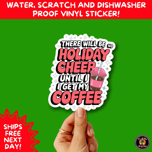 CHRISTMAS STICKER PACK | Festive Holiday Decor Vinyl Stickers Perfect for Journals Gifts Planners Stocking Stuffers Winter Aesthetic Fun