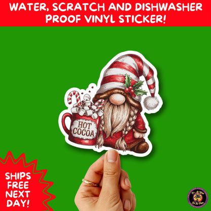 CHRISTMAS STICKER PACK | Festive Holiday Decor Vinyl Stickers Perfect for Journals Gifts Planners Stocking Stuffers Winter Aesthetic Fun