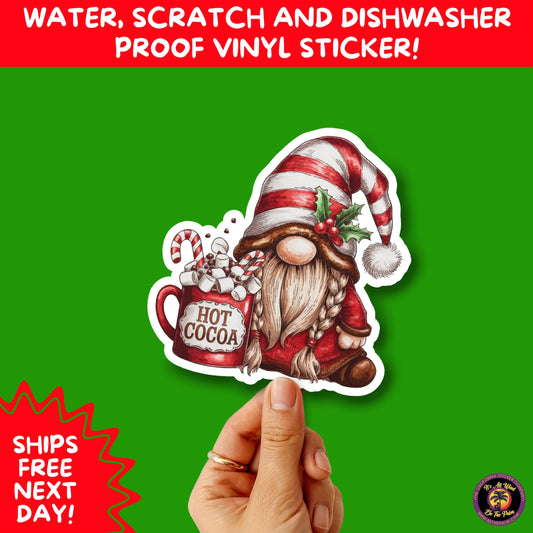 CHRISTMAS STICKER PACK | Festive Holiday Decor Vinyl Stickers Perfect for Journals Gifts Planners Stocking Stuffers Winter Aesthetic Fun