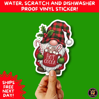 CHRISTMAS STICKER PACK | Festive Holiday Decor Vinyl Stickers Perfect for Journals Gifts Planners Stocking Stuffers Winter Aesthetic Fun