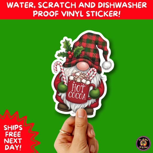 CHRISTMAS STICKER PACK | Festive Holiday Decor Vinyl Stickers Perfect for Journals Gifts Planners Stocking Stuffers Winter Aesthetic Fun