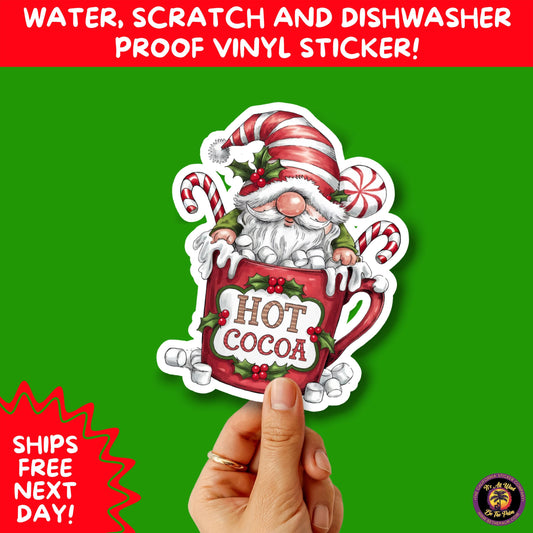 CHRISTMAS STICKER PACK | Festive Holiday Decor Vinyl Stickers Perfect for Journals Gifts Planners Stocking Stuffers Winter Aesthetic Fun