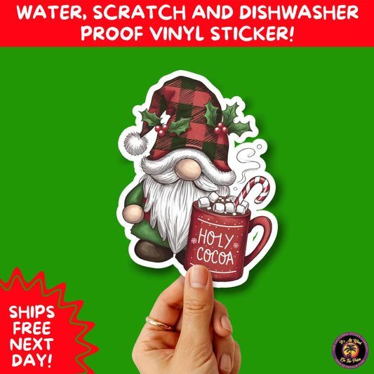 CHRISTMAS STICKER PACK | Festive Holiday Decor Vinyl Stickers Perfect for Journals Gifts Planners Stocking Stuffers Winter Aesthetic Fun