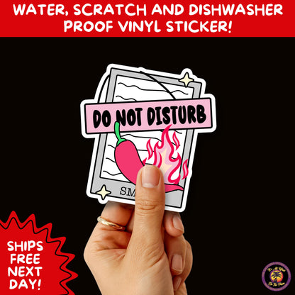 SMUT BOOK LOVER | Stickers – Funny Romance Sticker Pack for Readers, Booktok Gifts, Steamy Books, Kindle Accessories, Waterproof Vinyl