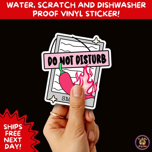 SMUT BOOK LOVER | Stickers – Funny Romance Sticker Pack for Readers, Booktok Gifts, Steamy Books, Kindle Accessories, Waterproof Vinyl