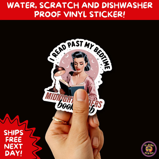 SMUT BOOK LOVER | Stickers – Funny Romance Sticker Pack for Readers, Booktok Gifts, Steamy Books, Kindle Accessories, Waterproof Vinyl