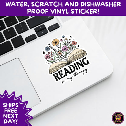 SMUT BOOK LOVER | Stickers – Funny Romance Sticker Pack for Readers, Booktok Gifts, Steamy Books, Kindle Accessories, Waterproof Vinyl