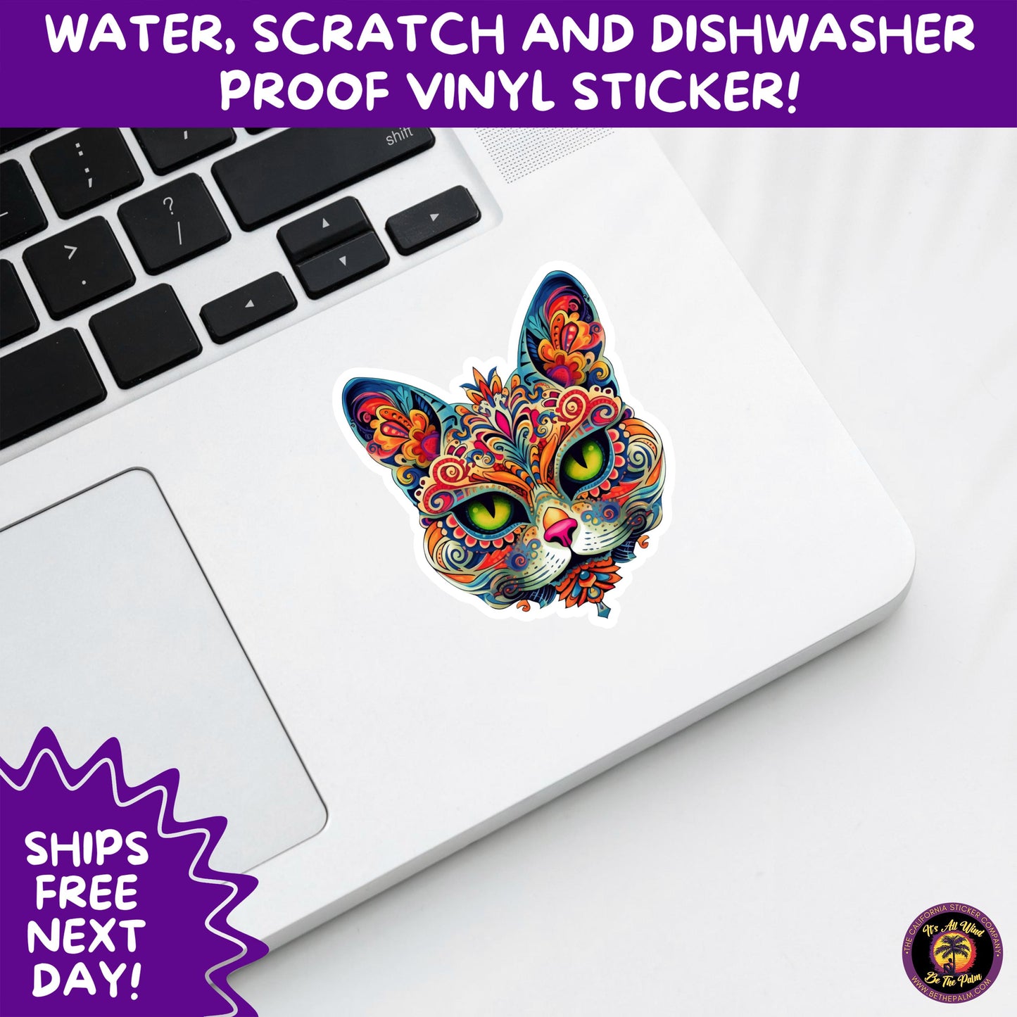 SUGAR SKULL STICKERS Day of the Dead Aesthetic Sticker Pack for Journals Laptops Water Bottles Halloween Decor and Spooky Season Gifts