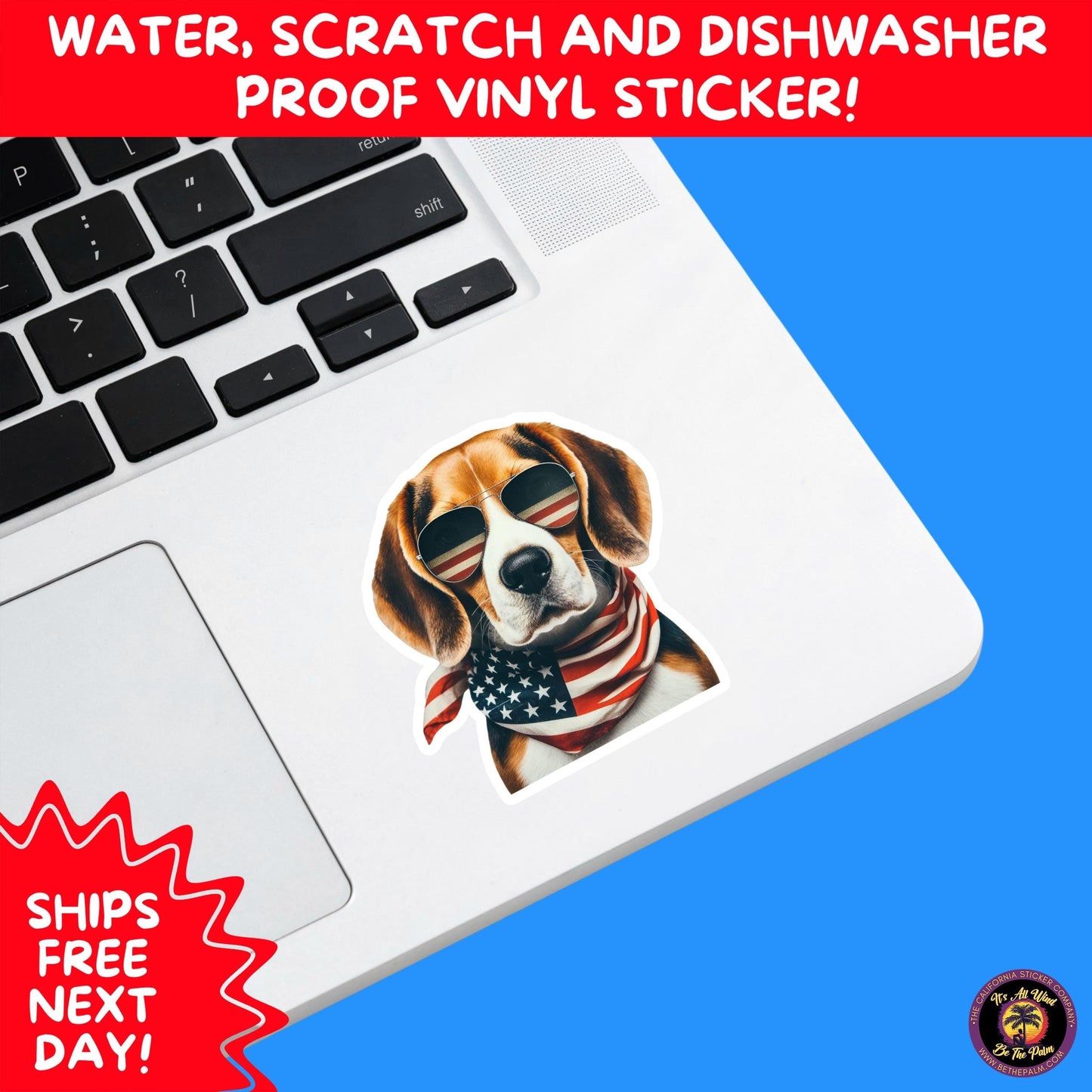 4th of july | sticker pack independence day vinyl decals, usa flag, fireworks, red white blue summer holiday patriotic sticker set