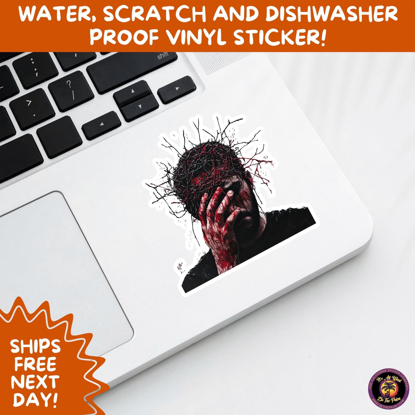 GORE HORROR STICKERS | Creepy Vibe Aesthetic – Blood, Skulls, Guts, and Creepy Vinyl Art for Halloween and Alternative Style Fans