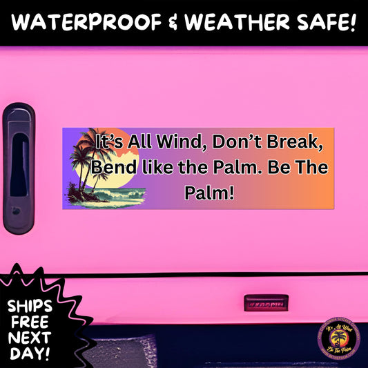 BUMPER STICKER | Funny Vinyl Decals for Cars Trucks Laptops Durable Waterproof Outdoor Sticker Gift for Drivers and Road Trips
