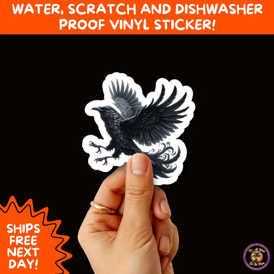 HALLOWEEN VINYL STICKERS | Spooky Ghosts, Witches, Pumpkins, Skulls and Bats – Waterproof Halloween Sticker Pack for All Ages