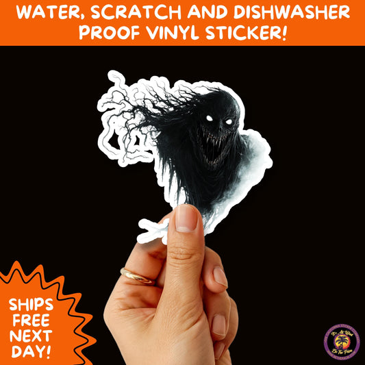 JACK O LANTERN | Aesthetic Halloween Stickers for Planners, Laptops, Water Bottles, and Spooky Autumn Craft Projects