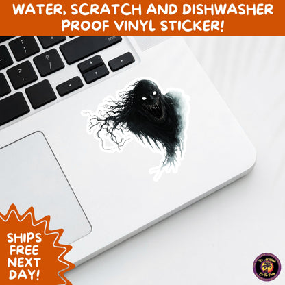 JACK O LANTERN | Aesthetic Halloween Stickers for Planners, Laptops, Water Bottles, and Spooky Autumn Craft Projects
