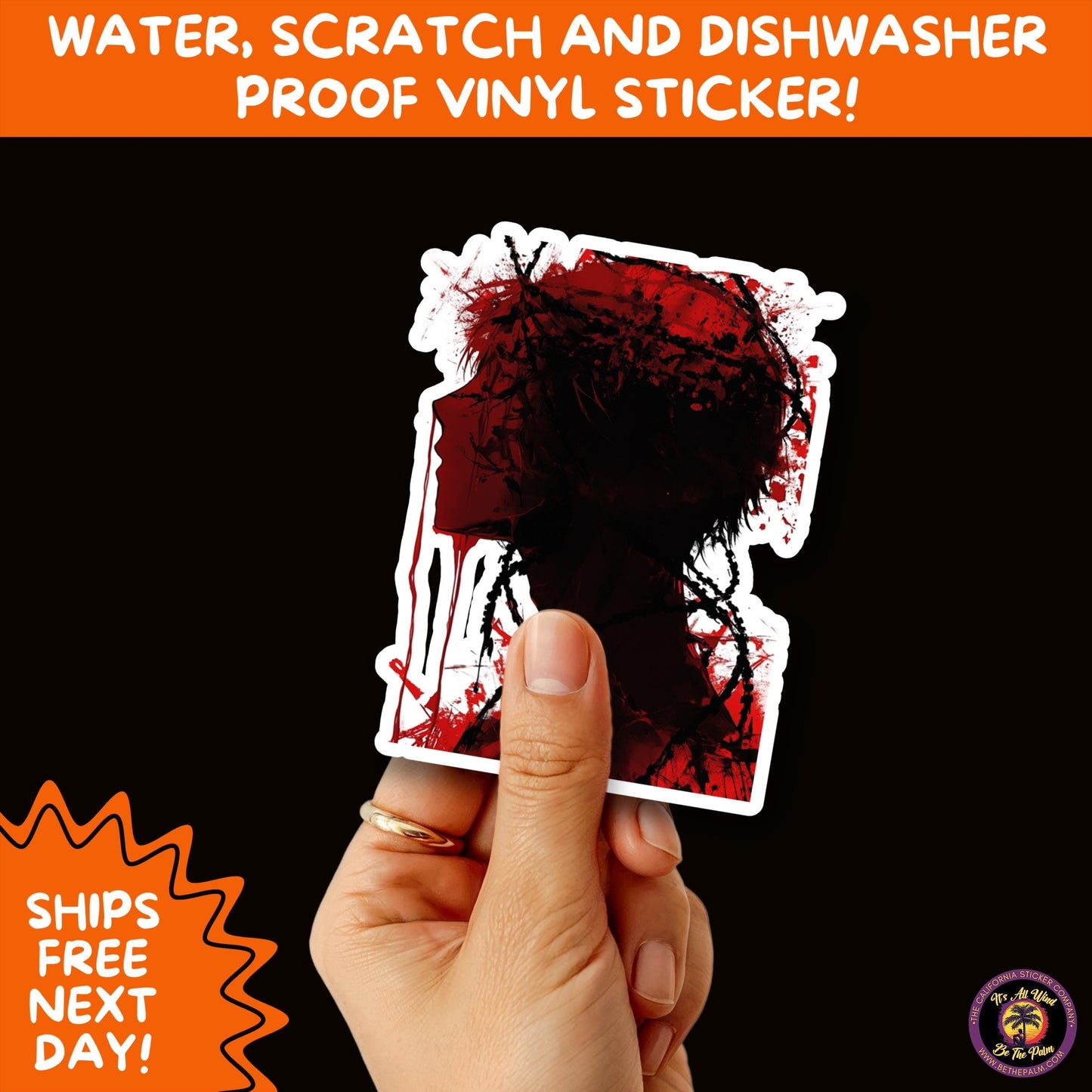 GORE HORROR STICKERS | Creepy Vibe Aesthetic – Blood, Skulls, Guts, and Creepy Vinyl Art for Halloween and Alternative Style Fans