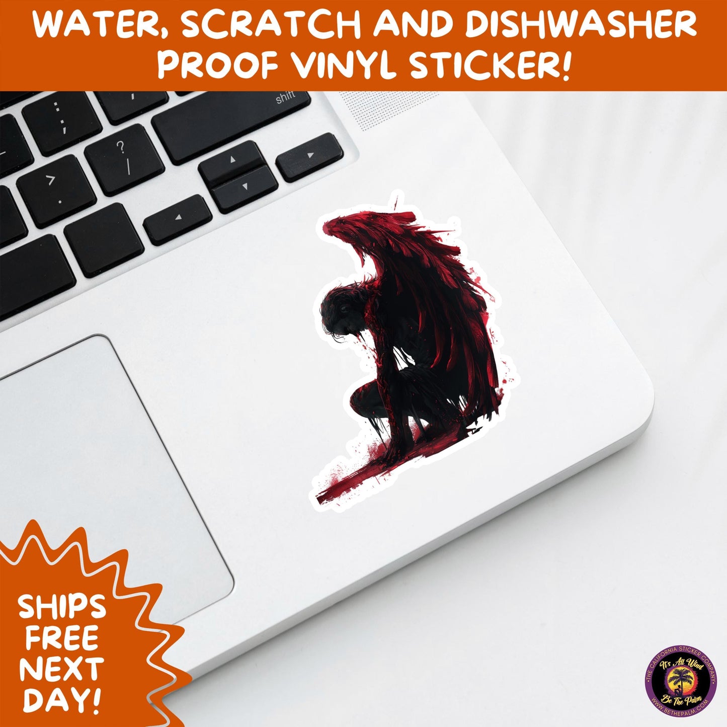 GORE HORROR STICKERS | Creepy Vibe Aesthetic – Blood, Skulls, Guts, and Creepy Vinyl Art for Halloween and Alternative Style Fans