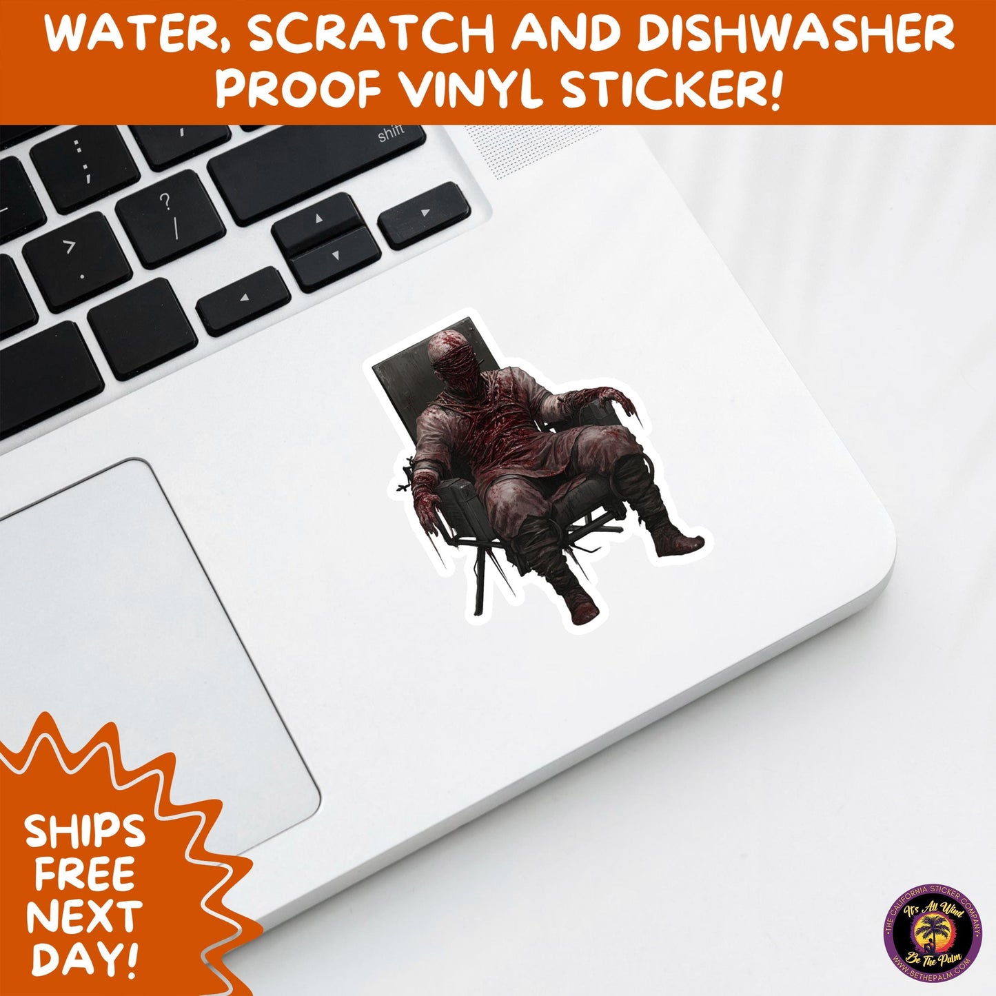 GORE HORROR STICKERS | Creepy Vibe Aesthetic – Blood, Skulls, Guts, and Creepy Vinyl Art for Halloween and Alternative Style Fans