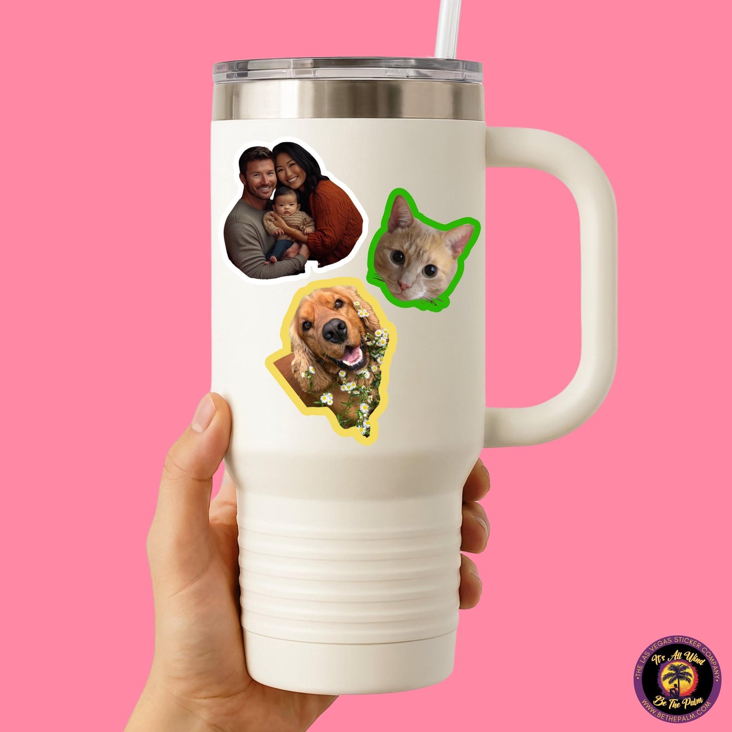 FAMILY PHOTO STICKER | funny sticker, laptop sticker, anxiety, stickers for hydro, vinyl stickers, meme sticker, water bottle sticker