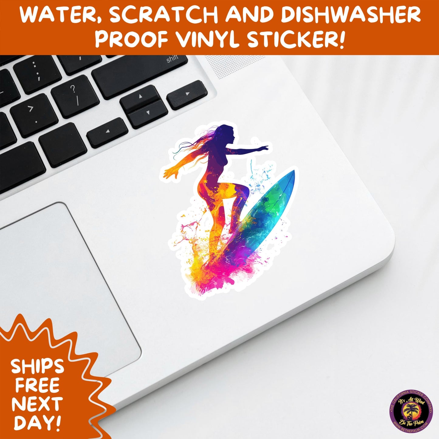 FUN BEACH STICKERS with Bikini Designs, Perfect for Travel Journals, Water Bottles, Tumblers, Laptops, Scrapbooks, and Summer Decor