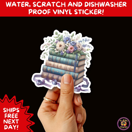 1. SMUT BOOK LOVER | Stickers – Funny Romance Sticker Pack for Readers, Booktok Gifts, Steamy Books, Kindle Accessories, Waterproof Vinyl