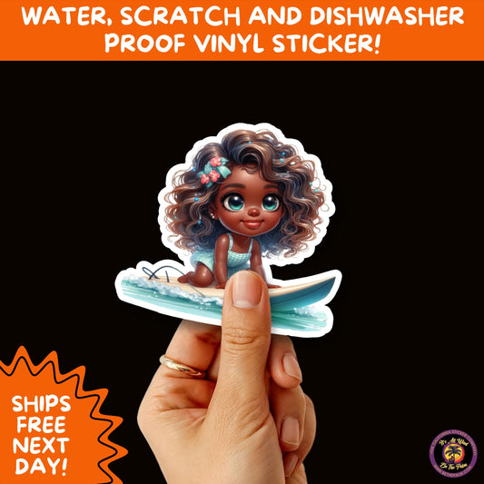 FUN BEACH STICKERS with Bikini Designs, Perfect for Travel Journals, Water Bottles, Tumblers, Laptops, Scrapbooks, and Summer Decor