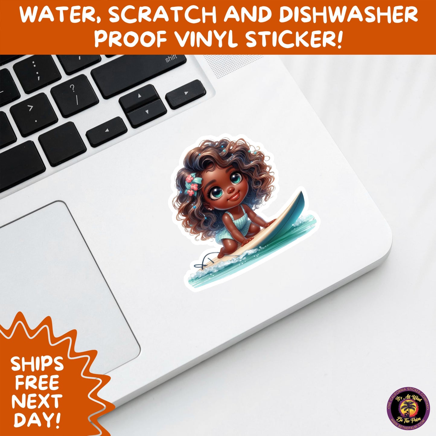 FUN BEACH STICKERS with Bikini Designs, Perfect for Travel Journals, Water Bottles, Tumblers, Laptops, Scrapbooks, and Summer Decor