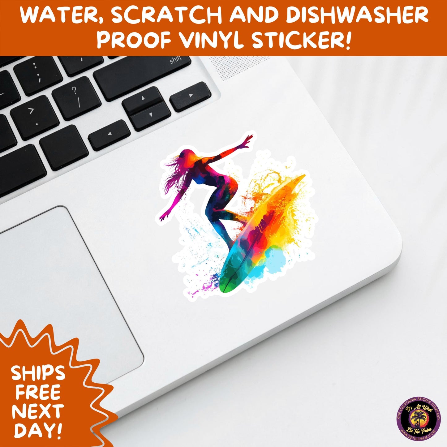 FUN BEACH STICKERS with Bikini Designs, Perfect for Travel Journals, Water Bottles, Tumblers, Laptops, Scrapbooks, and Summer Decor