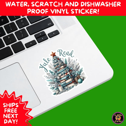 CHRISTMAS STICKER PACK | Festive Holiday Decor Vinyl Stickers Perfect for Journals Gifts Planners Stocking Stuffers Winter Aesthetic Fun