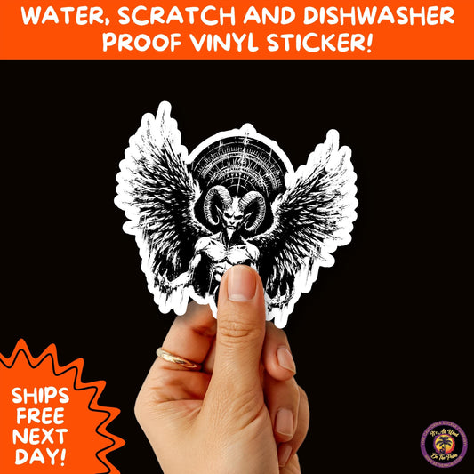 HALLOWEEN VINYL STICKERS | Spooky Ghosts, Witches, Pumpkins, Skulls and Bats – Waterproof Halloween Sticker Pack for All Ages