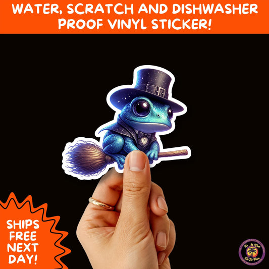 HALLOWEEN VINYL STICKERS | Spooky Ghosts, Witches, Pumpkins, Skulls and Bats – Waterproof Halloween Sticker Pack for All Ages