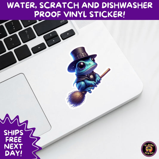 HALLOWEEN VINYL STICKERS | Spooky Ghosts, Witches, Pumpkins, Skulls and Bats – Waterproof Halloween Sticker Pack for All Ages