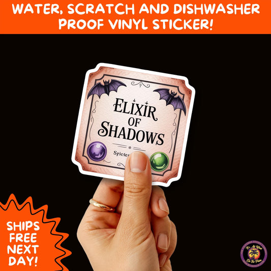 HALLOWEEN VINYL STICKERS | Spooky Ghosts, Witches, Pumpkins, Skulls and Bats – Waterproof Halloween Sticker Pack for All Ages