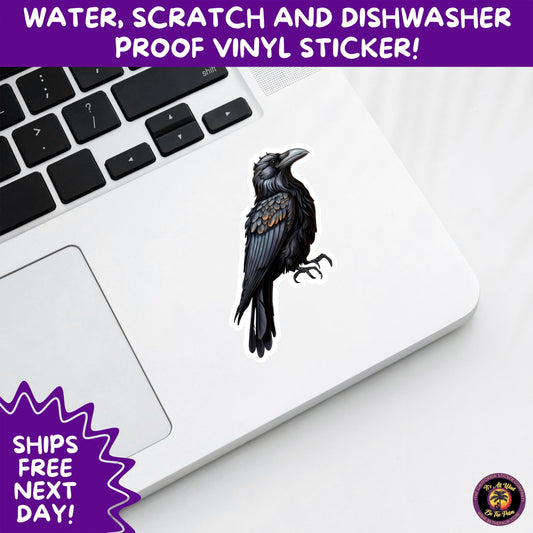 HALLOWEEN VINYL STICKERS | Spooky Ghosts, Witches, Pumpkins, Skulls and Bats – Waterproof Halloween Sticker Pack for All Ages