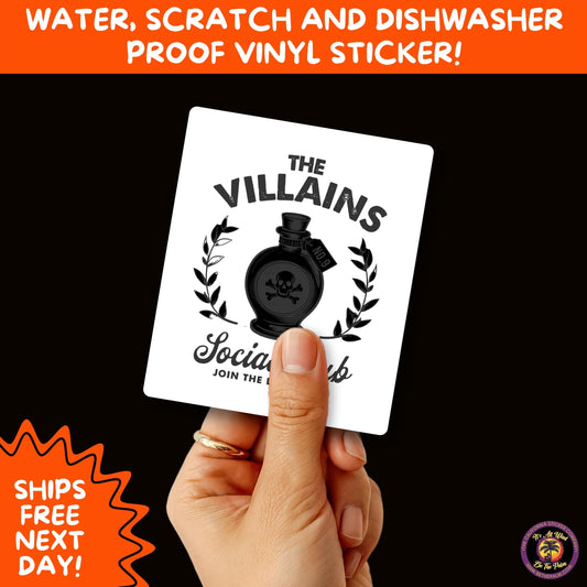 HALLOWEEN VINYL STICKERS | Spooky Ghosts, Witches, Pumpkins, Skulls and Bats – Waterproof Halloween Sticker Pack for All Ages