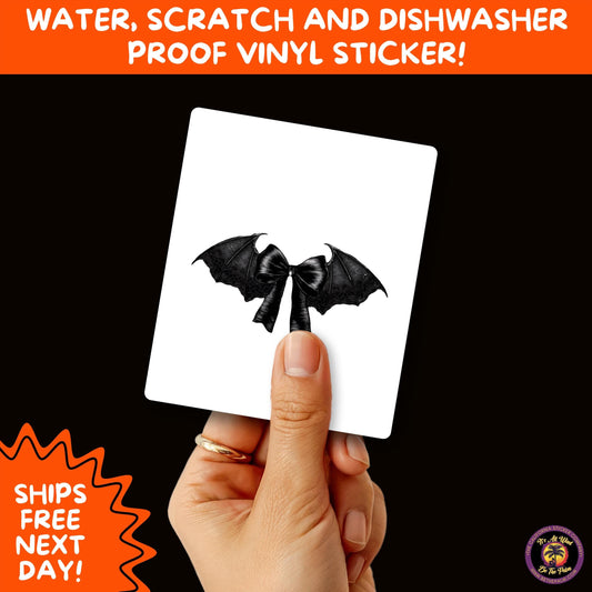 HALLOWEEN VINYL STICKERS | Spooky Ghosts, Witches, Pumpkins, Skulls and Bats – Waterproof Halloween Sticker Pack for All Ages