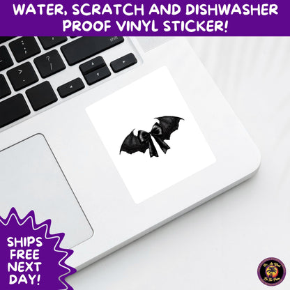 HALLOWEEN VINYL STICKERS | Spooky Ghosts, Witches, Pumpkins, Skulls and Bats – Waterproof Halloween Sticker Pack for All Ages