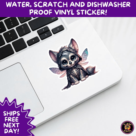 HALLOWEEN VINYL STICKERS | Spooky Ghosts, Witches, Pumpkins, Skulls and Bats – Waterproof Halloween Sticker Pack for All Ages