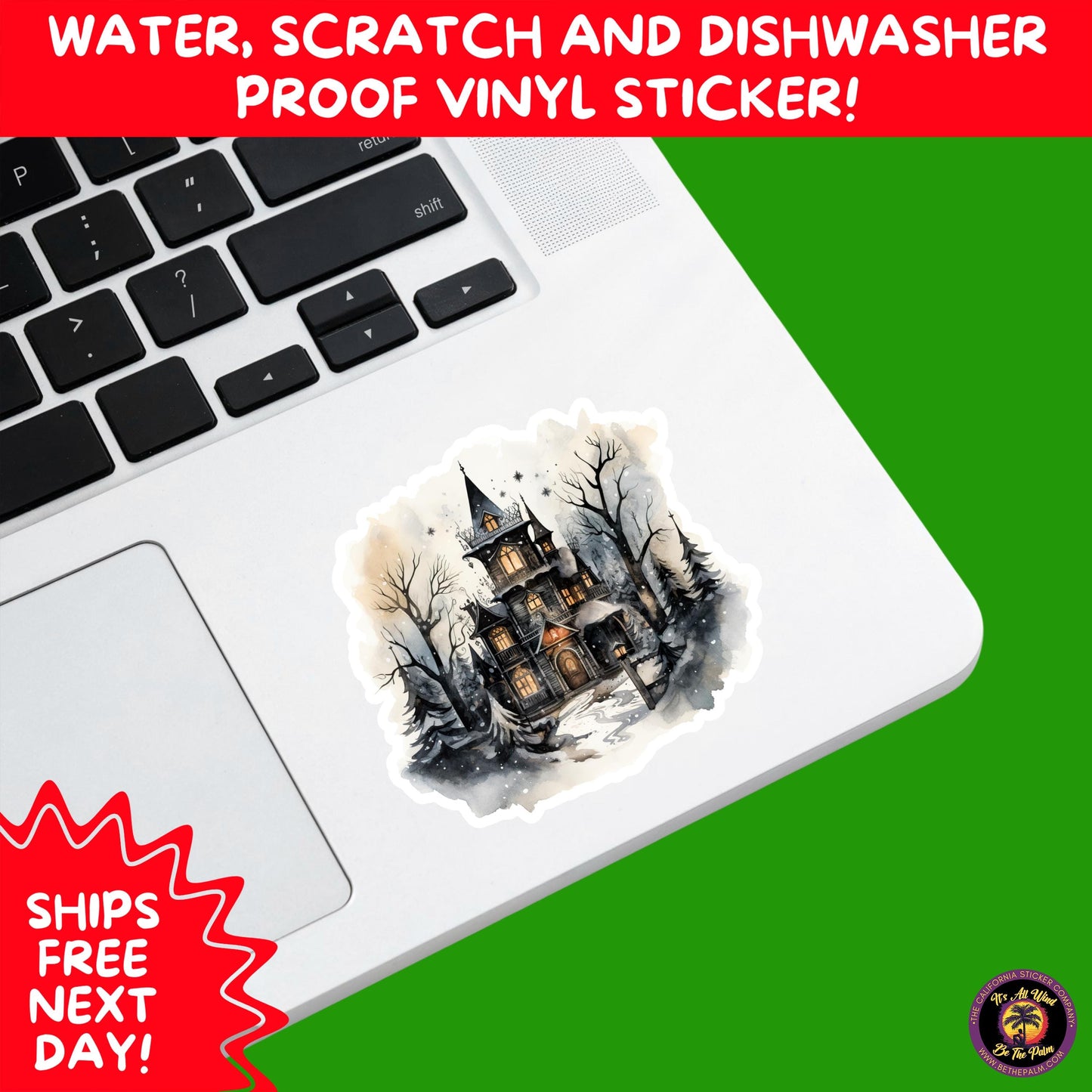 GOTHIC CHRISTMAS STICKERS Dark Holiday Aesthetic Stickers | Spooky Cute Christmas Decor | Goth Planner Stickers for Gifts & Cards